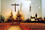 Inneres der Kirche